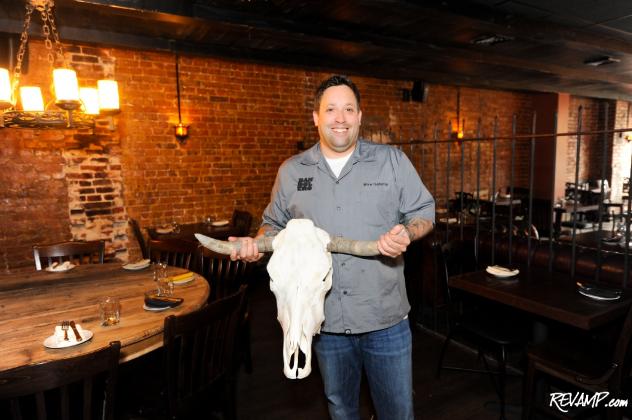 Chef Mike Isabella's new Georgetown restaurant, Bandolero, opens Thursday.